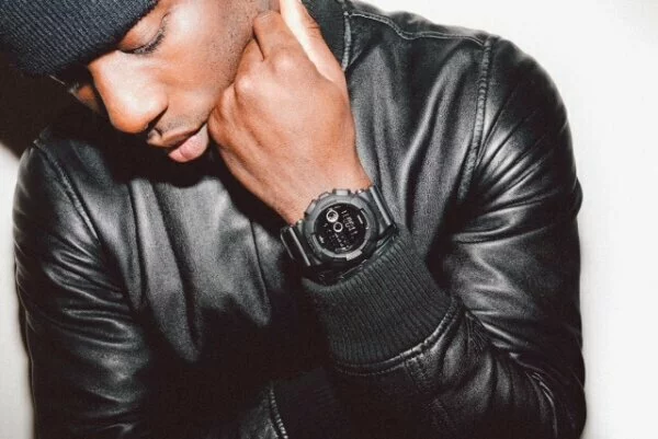wpid hboyce 130227 004 2 Edit2 PRO BMX RIDER NIGEL SYLVESTER ROCK OUTS WITH HIS NEW G SHOCK BLACK OUT (VIDEO)