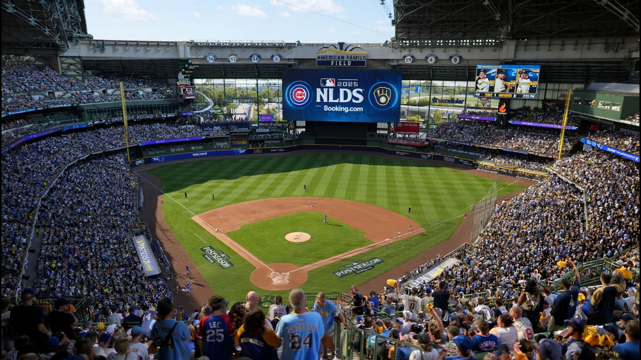 Brewers Edge Cubs 3-1 in Game 5, Snap Drought, Advance to NLCS