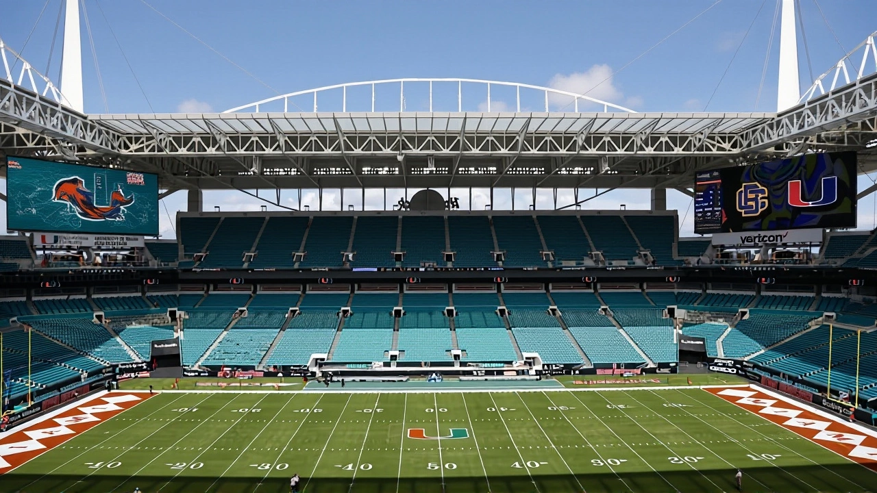 Miami Hurricanes’ 14‑6 Record in 19 College GameDay Visits