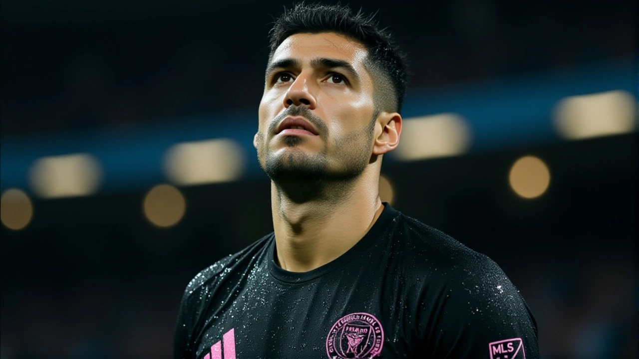Luis Suárez's Status Uncertain as Inter Miami Faces FC Cincinnati in Win-or-Go-Home MLS Playoff Clash