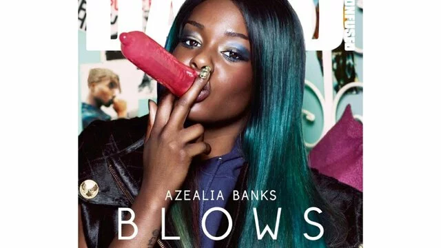 wpid xlarge Azealia Banks Magazine Cover Banned In 7 Countries (PHOTOS)