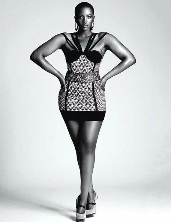 wpid Philomena+Kwao BRITAINS NEXT TOP MODEL IS A SIZE 16 & FORMER MISS GHANA UK (PHOTOS)