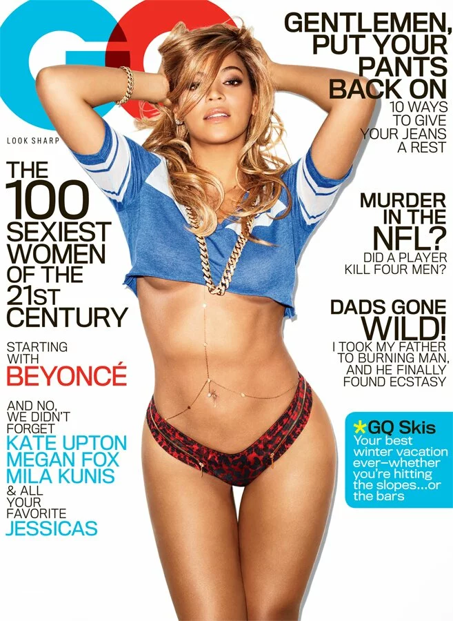 wpid CV coverlines med GQ SAYS BEYONCE IS THE SEXIEST WOMAN OF THE 21ST CENTURY (PHOTO)