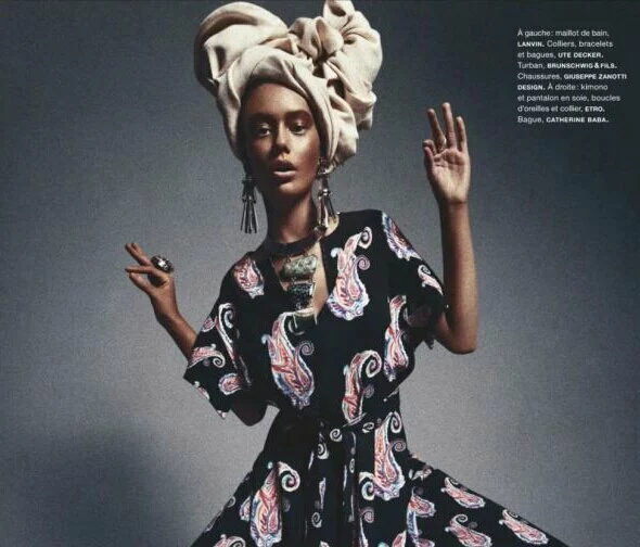 wpid 08 Ondria Hardin for Numéro 141 March 2013 in African Queen 1 1 FASHION MAGAZINES & POLITICIANS DONT CARE ABOUT BLACK PEOPLE, BLACKFACE (DETAILS)