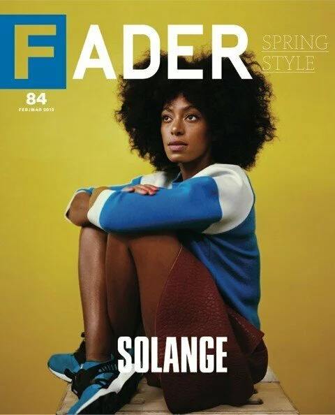 wpid BC7GwsLCUAArJ X 1 SOLANGE COVERS THE FADER FOR SPRING 2013 (PHOTO)