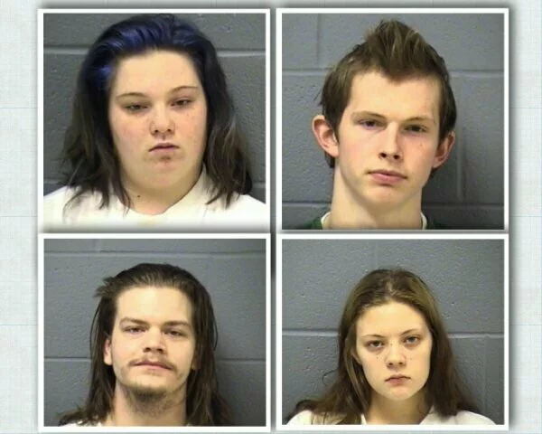 wpid necrophiliacs mugshots 650x520 FOUR WHITE TEENS MURDER 2 BLACK MEN, HAVE SEX ON THEIR CORPSES (DETAILS)