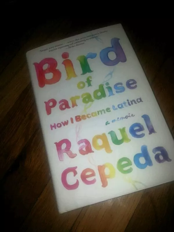 wpid 2013 03 13 11.26.25 MRKT READS: RAQUEL CEPEDAS MEMOIR BIRD OF PARADISE (DETAILS)