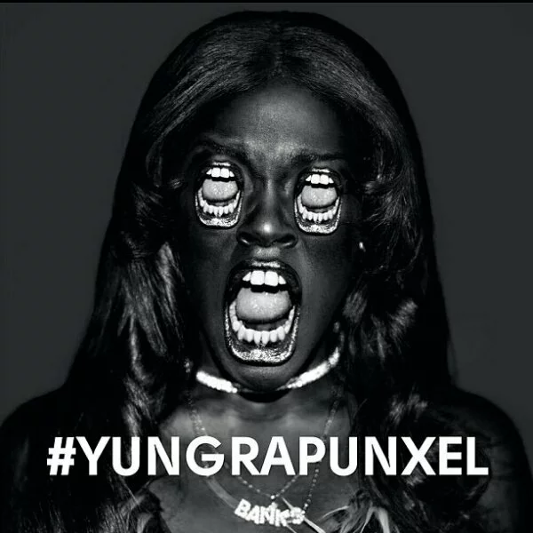 wpid instagram Wq wOXn1T6 710 AZEALIA BANKS YUNG RAPUNXEL COVER ART IS SERIOUSLY SCARY (PHOTOS)