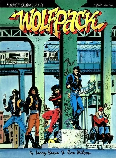 wpid Marvel Graphic Novel Vol 1 31 NO APOLOGIES, SETTLEMENT FOR CENTRAL PARK FIVE (DETAILS)