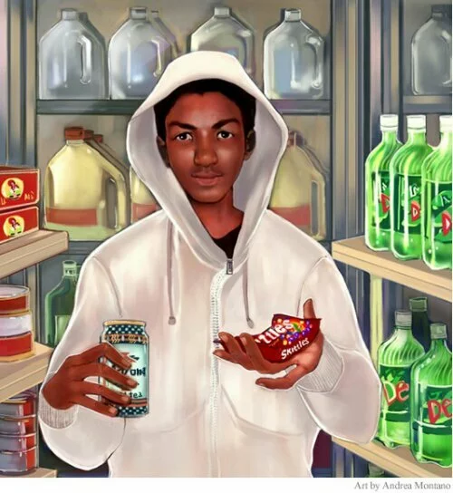 wpid Trayvon martin FLORIDA COP FIRED AFTER USING TRAYVON MARTIN IMAGE AS TARGET PRACTICE (DETAILS)