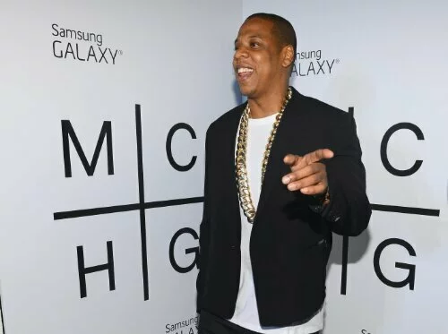 wpid JAY Z Arrival1 PRIVACY GROUP WANTS TO SUE JAY Z & SAMSUNG OVER WACK MAGNA CARTA HOLY GRAIL APP (DETAILS)