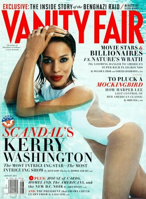 wpid kerry washington for vanity fair august 2013 KERRY WASHINGTON, DON CHEADLE, SOFIA VERGARA & MORENA BACCARIN GET EMMY NOMS (DETAILS)