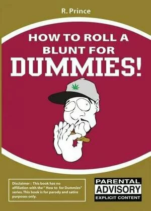 wpid 1599717581.1.zoom #TBT: HOW TO ROLL A BLUNT FOR DUMMIES BOOK REVIEW FROM 2006 (DETAIL)