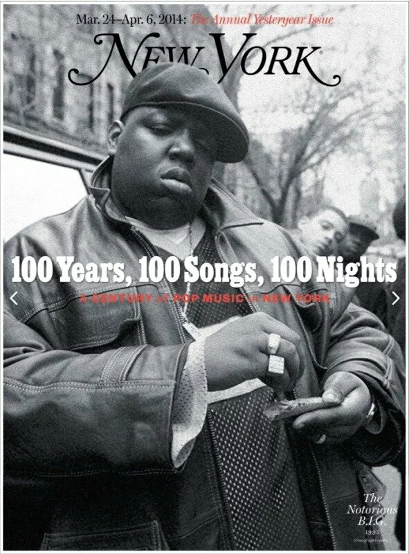  JAY Z, BIGGIE COVERED NY MAG YESTERYEAR ISSUE (PHOTOS)