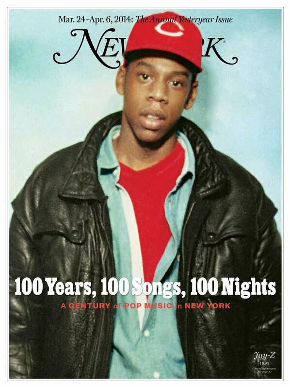  JAY Z, BIGGIE COVERED NY MAG YESTERYEAR ISSUE (PHOTOS)