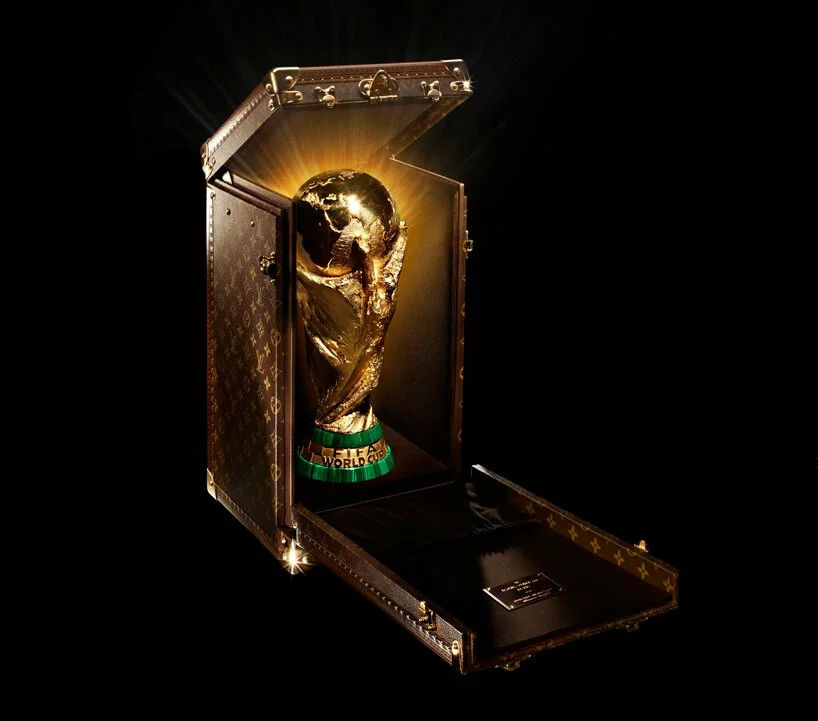 wpid louis vuitton fifa world cup designboom01 LV DESIGNS HORRIBLE TROPHY CASE FOR 2014 WORLD CUP (PHOTOS)